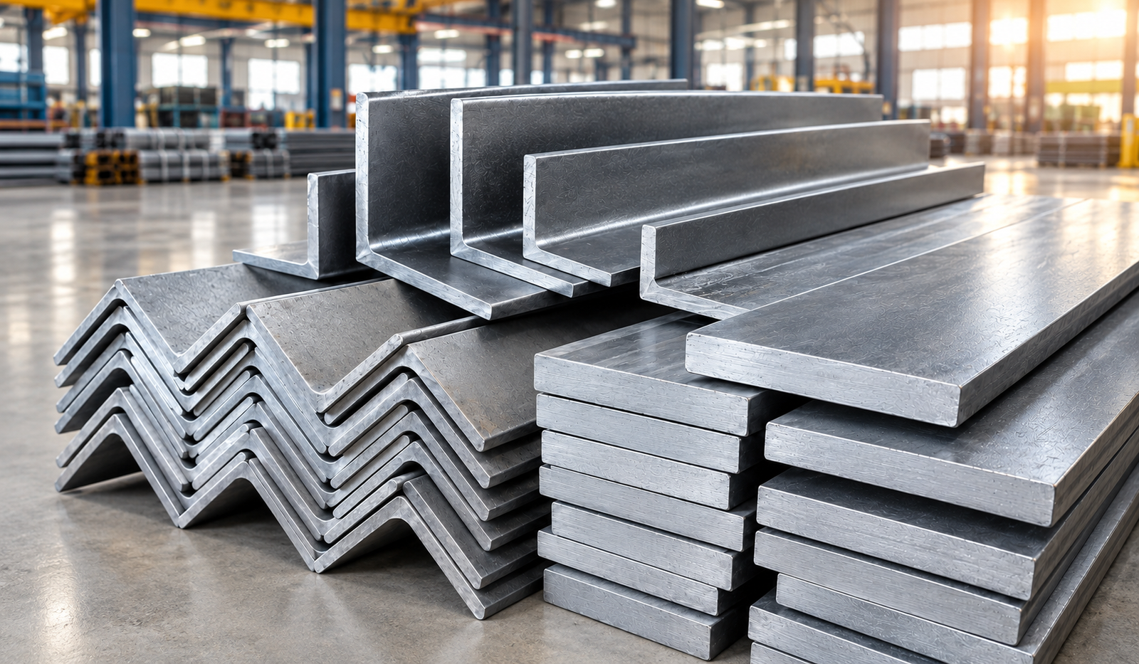Angle / Channel / Flat - EMPIRE STEEL & ALLOYS