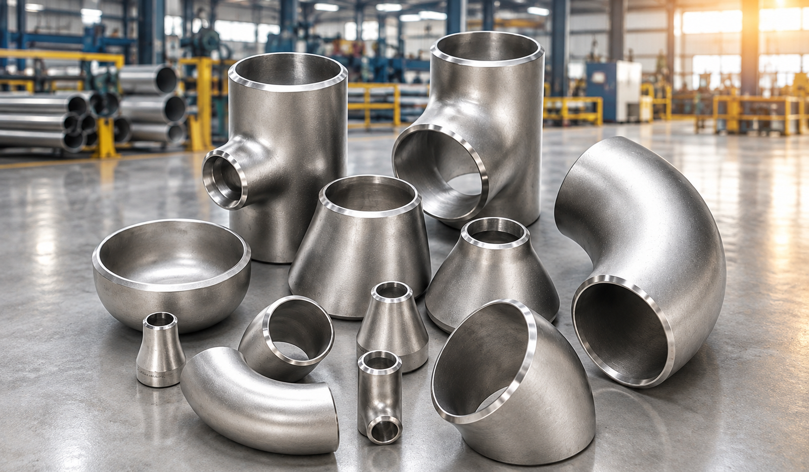 Butt Weld Fitting – EMPIRE STEEL & ALLOYS