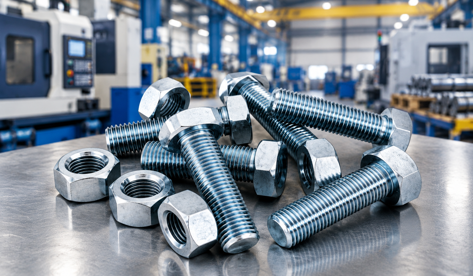 Fasteners – EMPIRE STEEL & ALLOYS