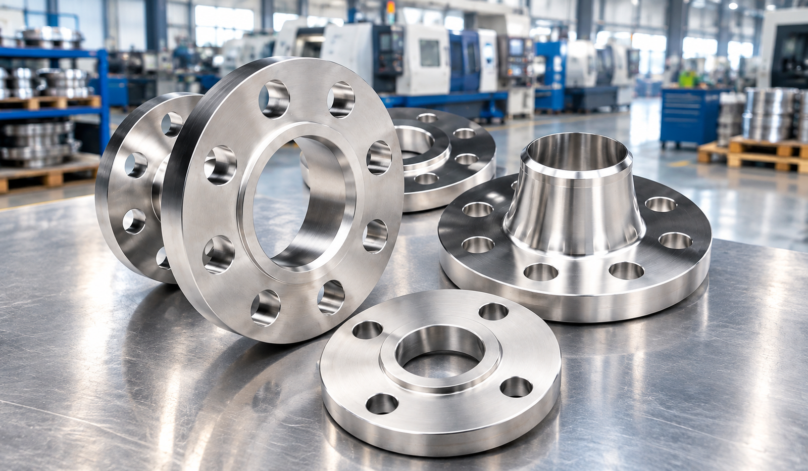 Flanges – EMPIRE STEEL & ALLOYS