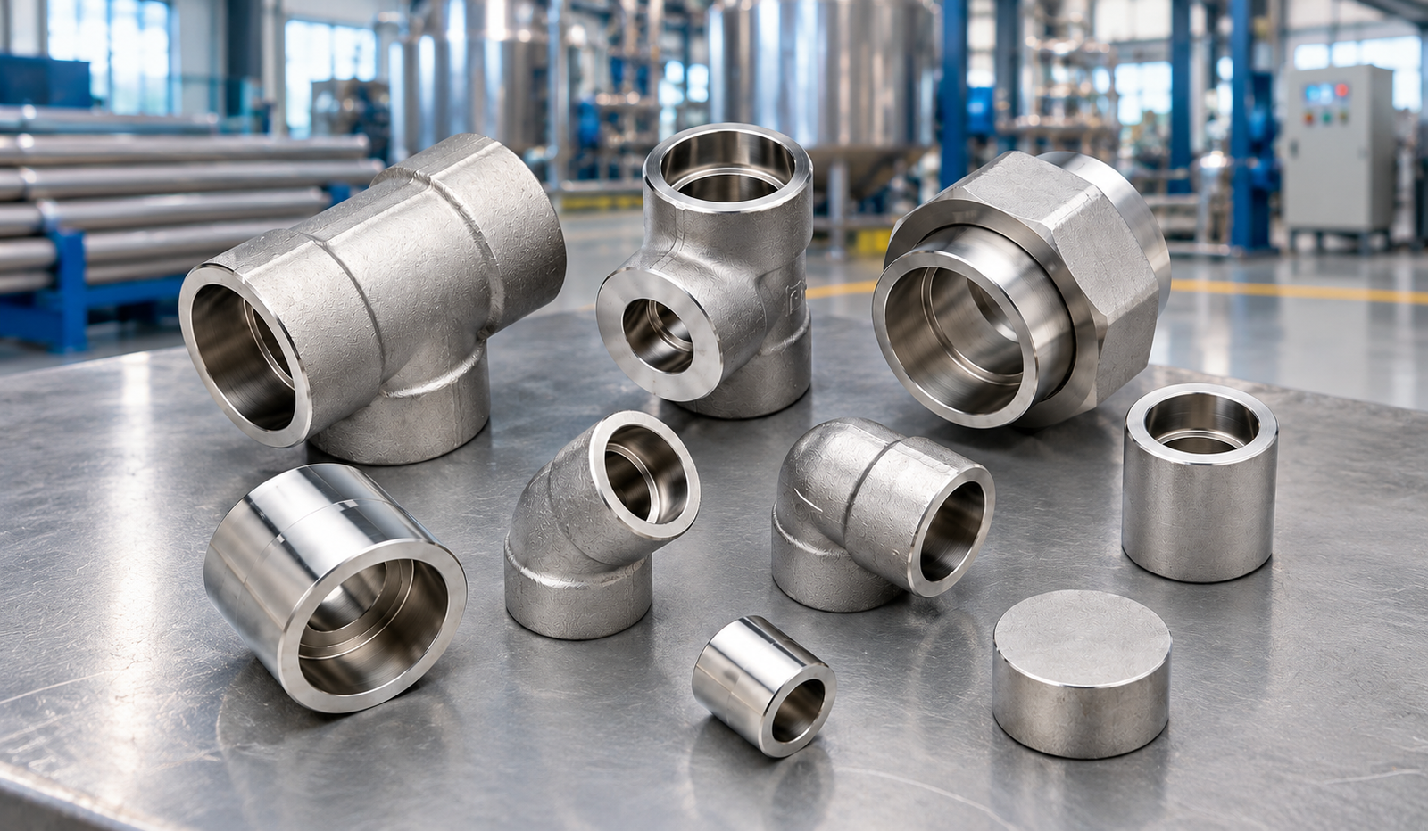 Forged Fittings – EMPIRE STEEL & ALLOYS