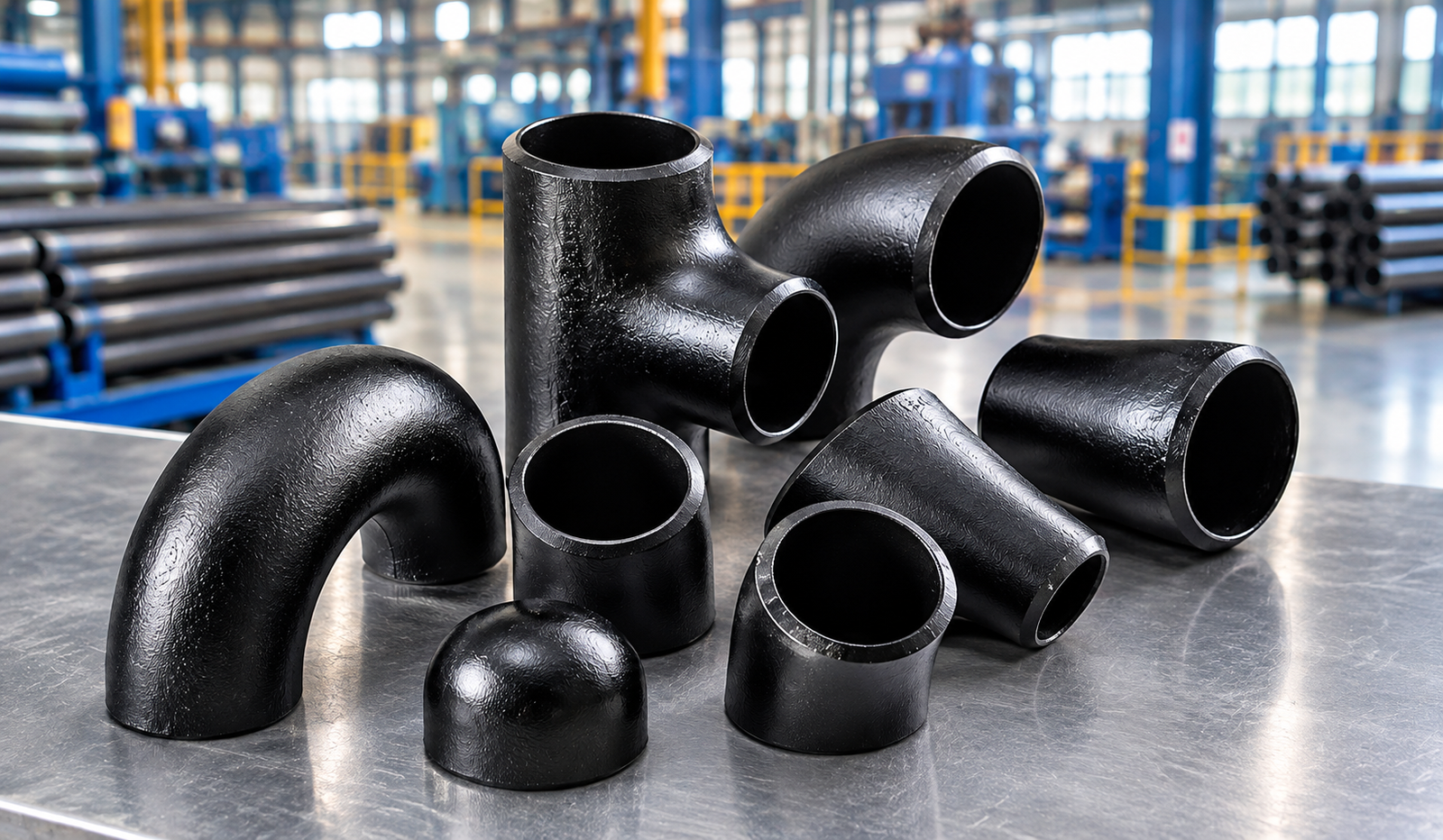 MS Pipe – EMPIRE STEEL & ALLOYS