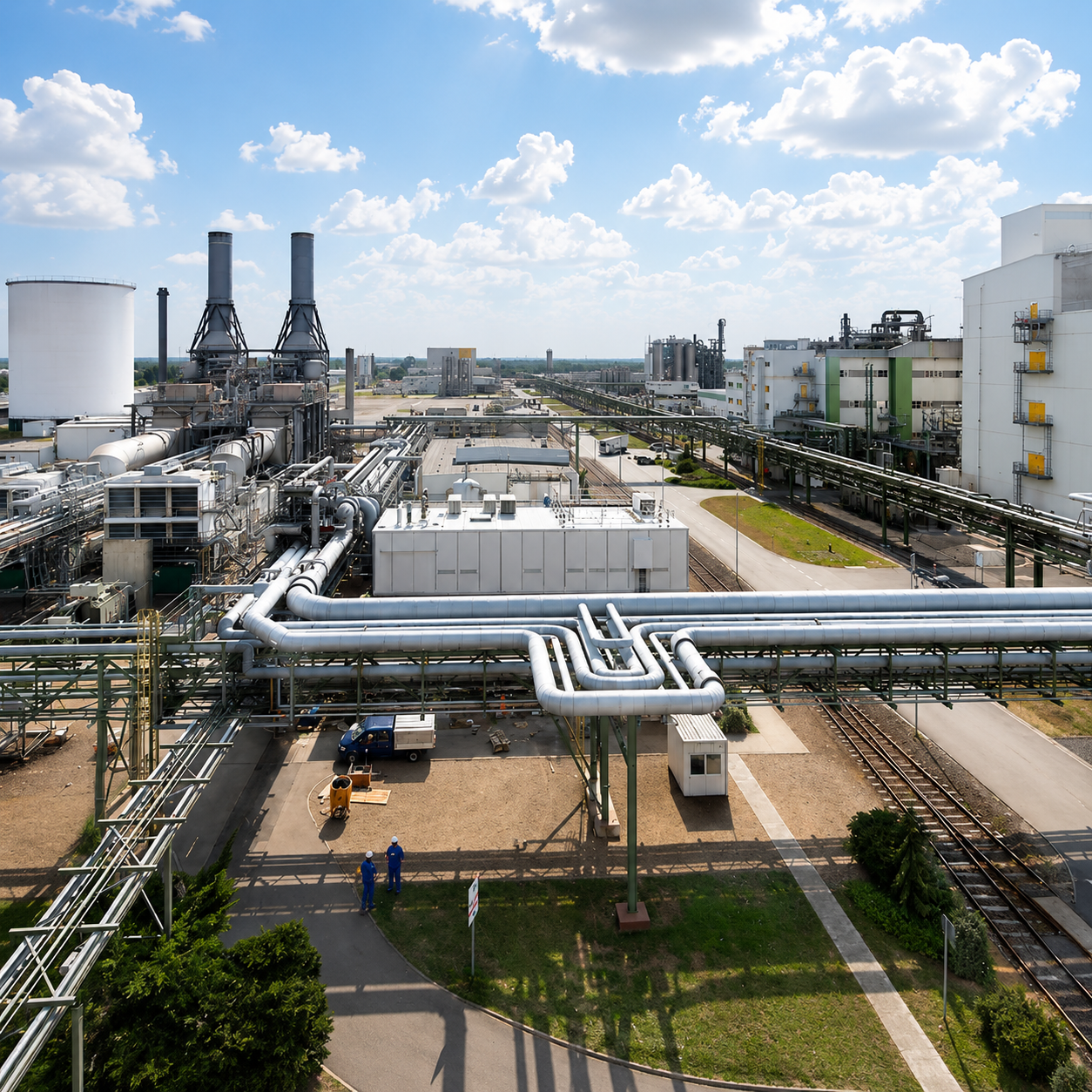 Petrochemical & Chemical Plants