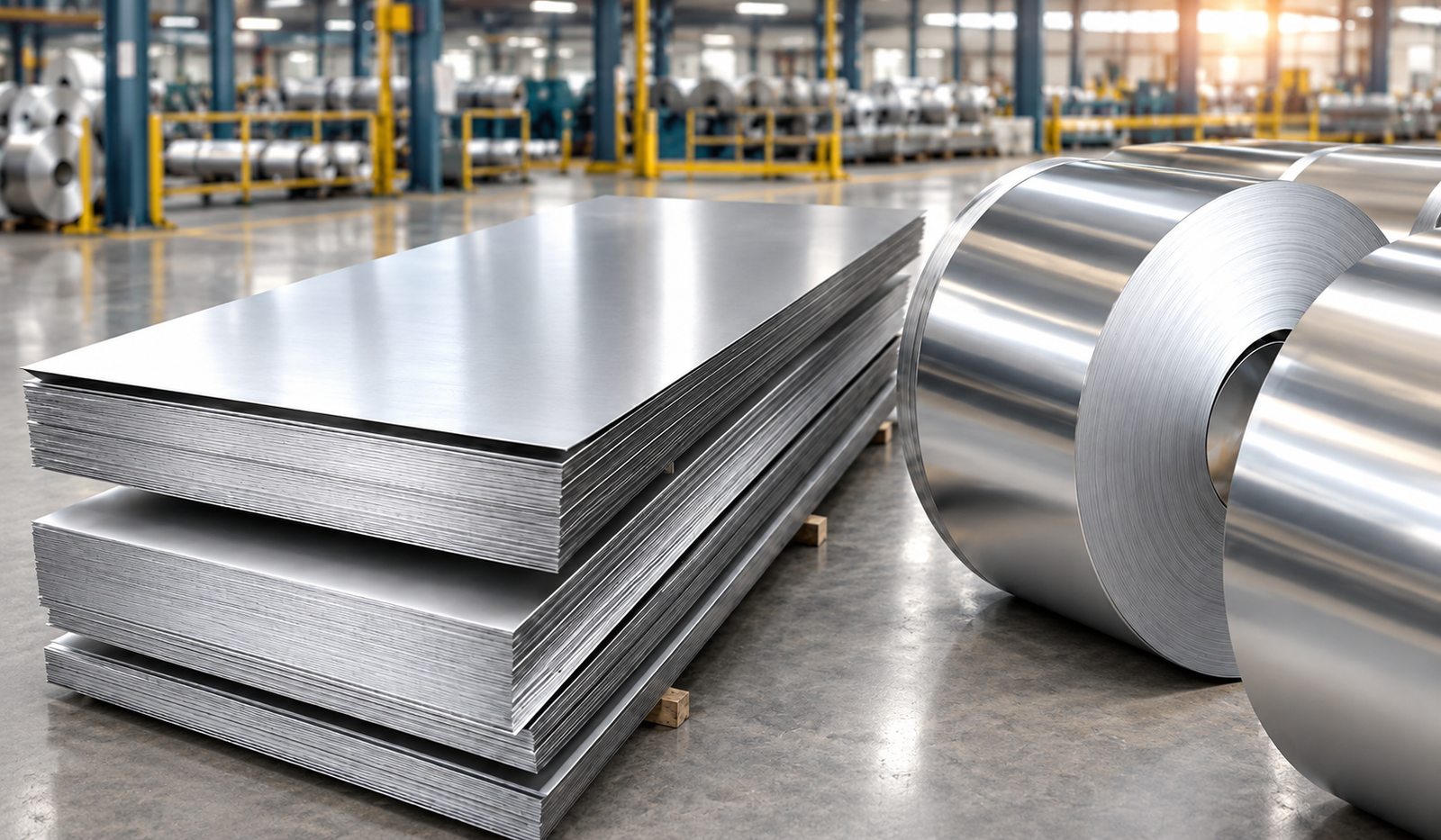 Sheets, Plates, Coils & Strips – EMPIRE STEEL & ALLOYS